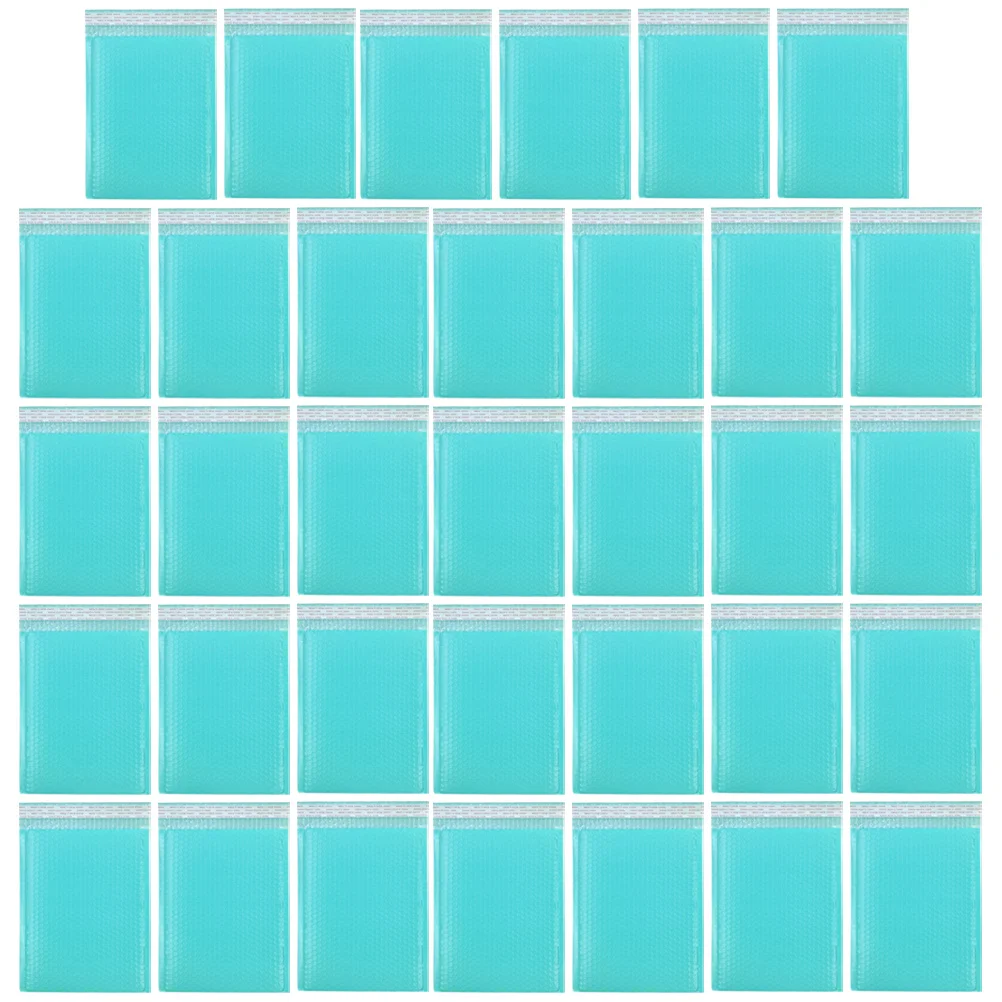 50 قطعة من مظاريف تغليف الفقاعات المبطنة لمستلزمات شحن الأعمال الصغيرة، مستلزمات الأعمال الآمنة والصغيرة #5