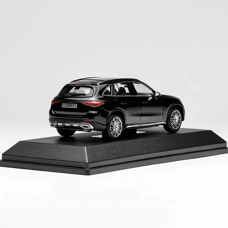 IScale 1/43 für GLC C254 X254 SUV Offroad-Legierungsautomodell, Geschenkornament