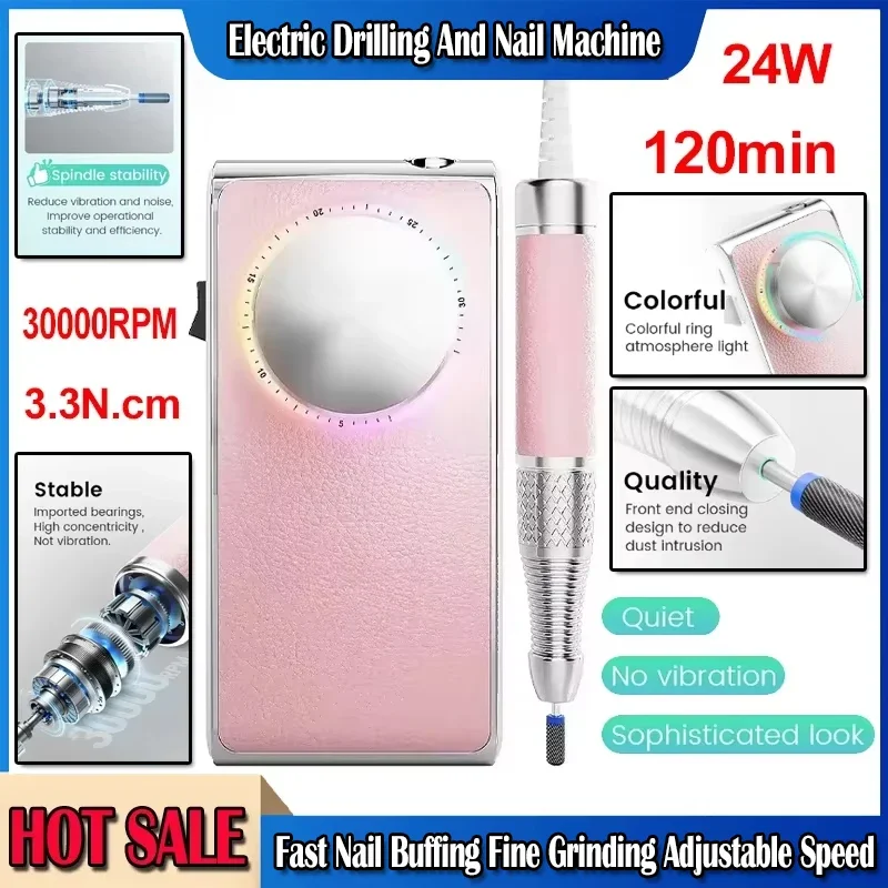 

2025 USB Rechargeable Cordless Drill Wholesale Oly Drills Nail Drill Machine Portable Professional Electric Drills