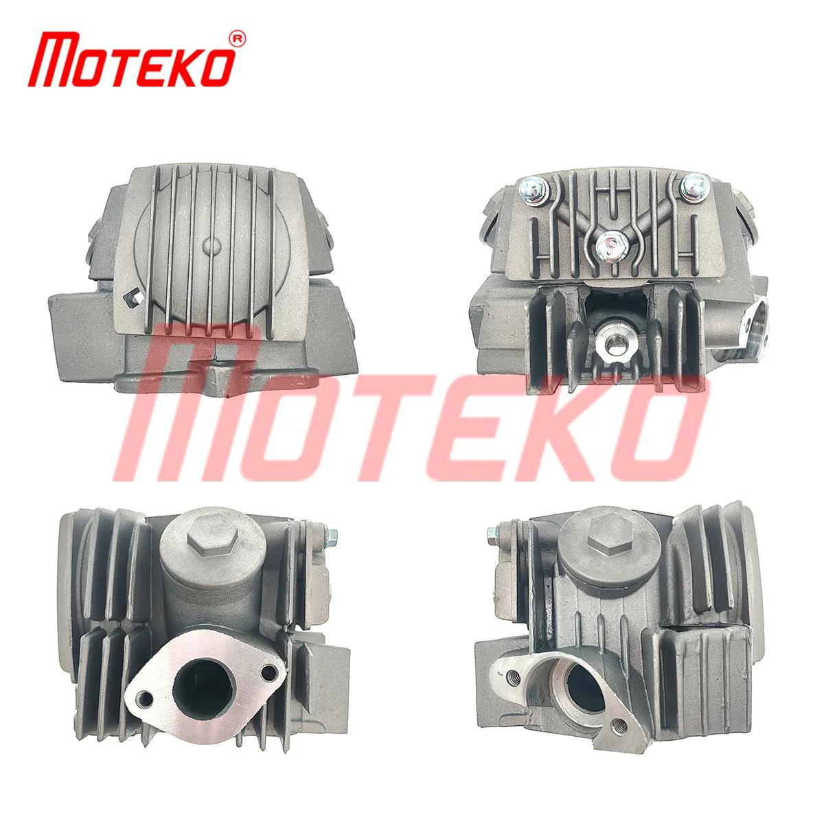 BX15110243 C110 ATV110 110CC 52.4MM BORE CYLINDER HEAD COMP WITH VALVES FOR 4T ENGINE 4T CHINESE CUBS ATV POCKET CROSS DIRT BIKE