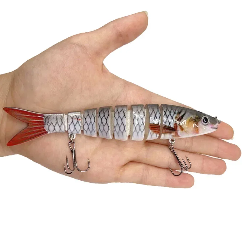 

135mm/19g Fishing Lure Jointed Sinking Wobbler For Pike Swimbait Crankbait Trout Bass Fishing Accessories Tackle Bait pesca