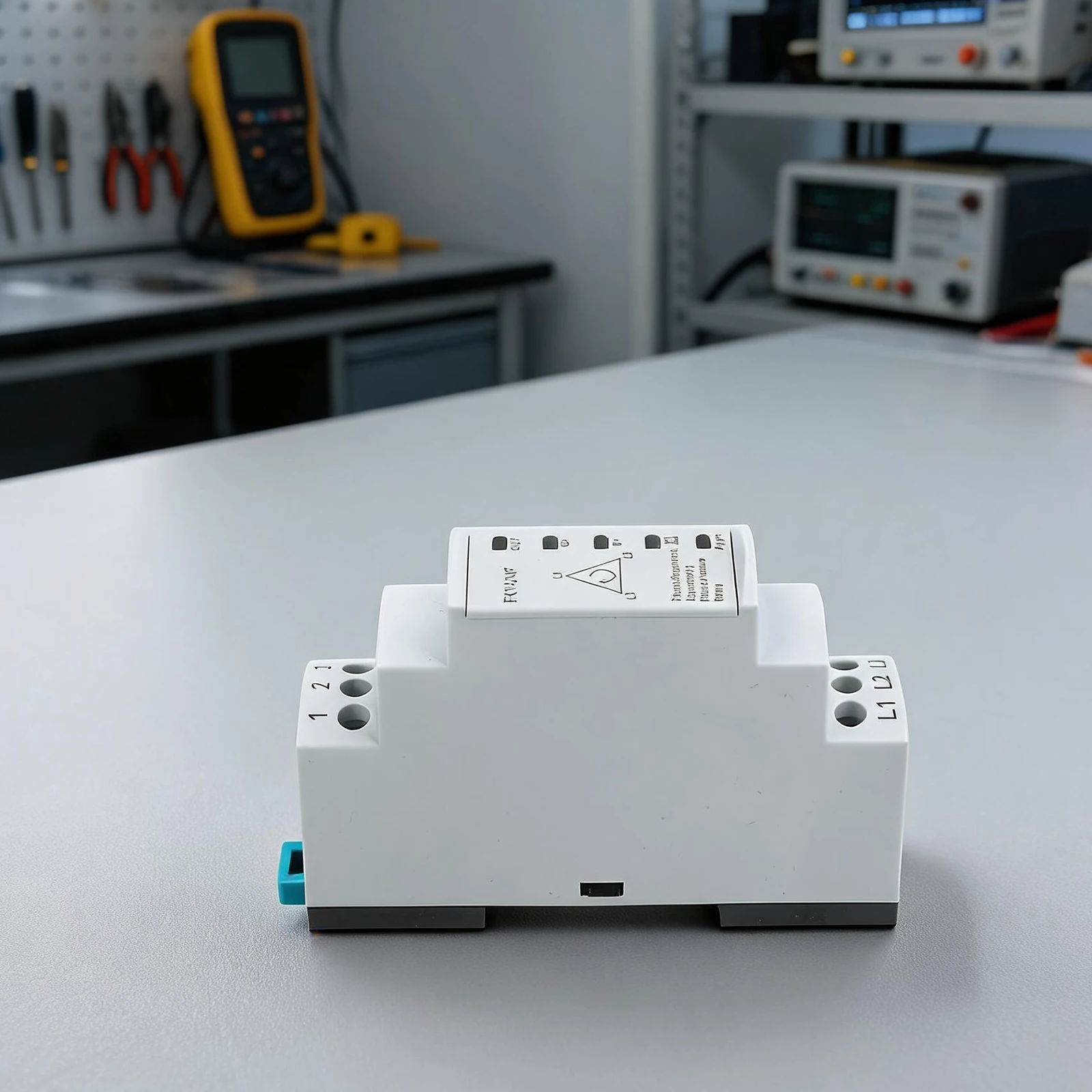 Overvoltage Protector Three-Phase Relay Over Under Voltage Protection Phase Balance Check Relay With LED Indicators