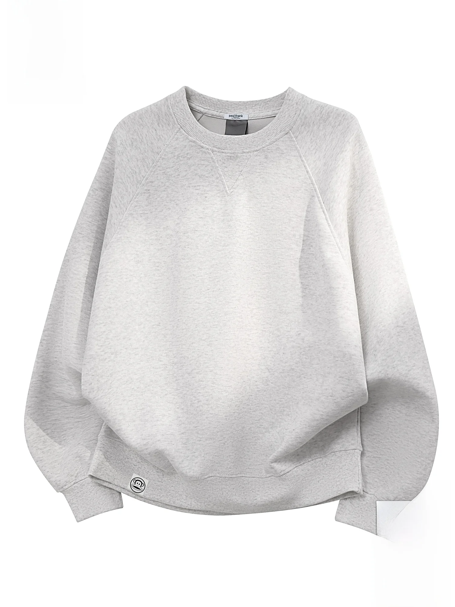 

PaulFrank Loose Fit round Ne Long Sve Sweatirt Men's Casual Sle Thermal Top Winter Faionable Brand Basic Tee