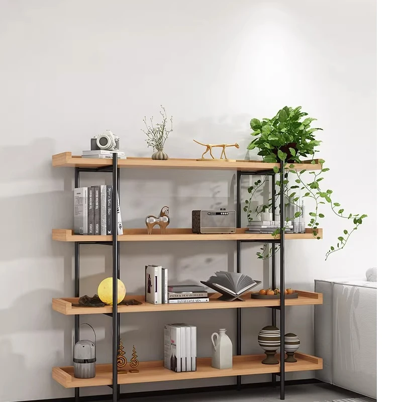 

Balcony living room kitchen, multifunctional baffle shelves, shelves