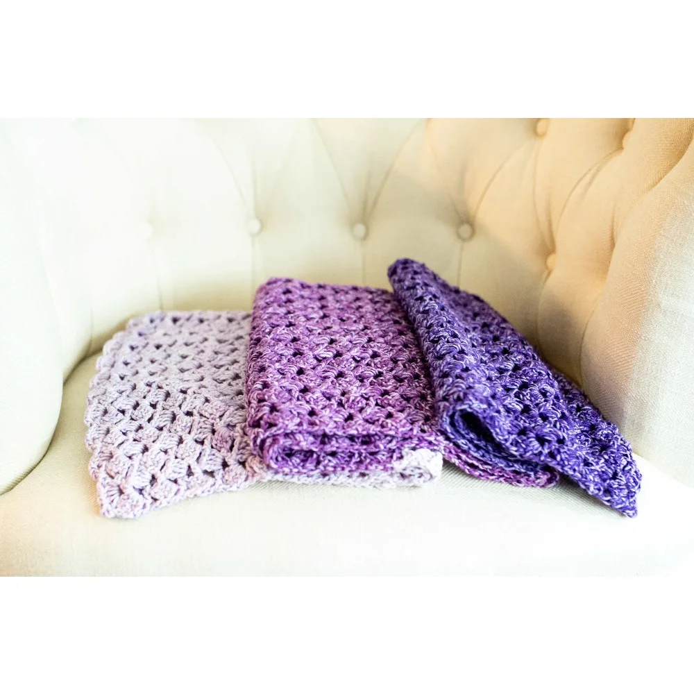 Best Selling Ombre Yarn Cake for Mandala Weaving Medium Acrylic Multi-color Yarn Kit High Quality view 5