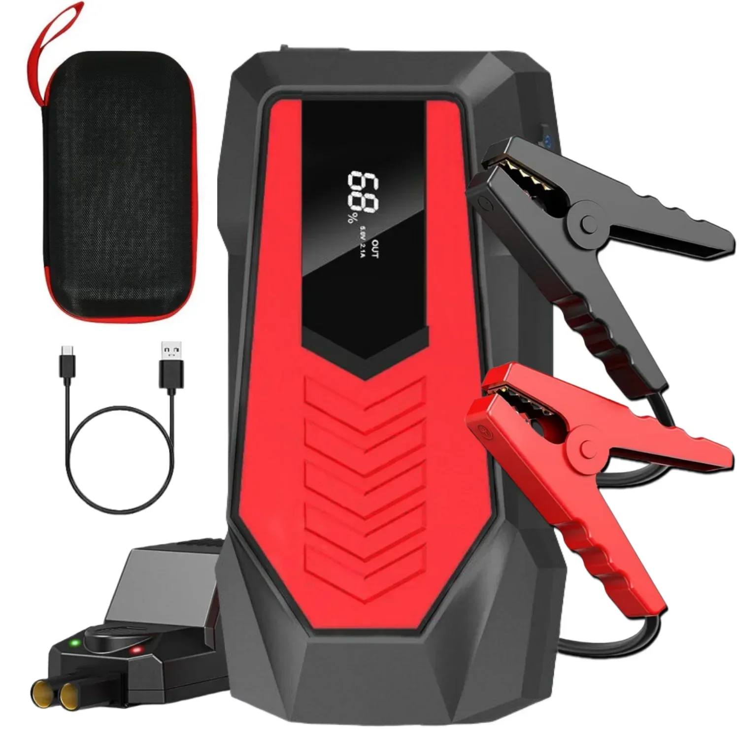 Jump Starter Power Bank Portable Charger Starting Device 7.0L gas&5.0L diesel  Emergency Car Battery Jump Starter(FLL-F29)