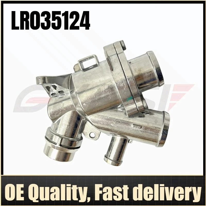 

LR035124 - Aluminum Cooling Water Thermostat For Jaguar F-TYPE, XF, XJ, XK, Land Rover L319, L322, L405, L320, L494