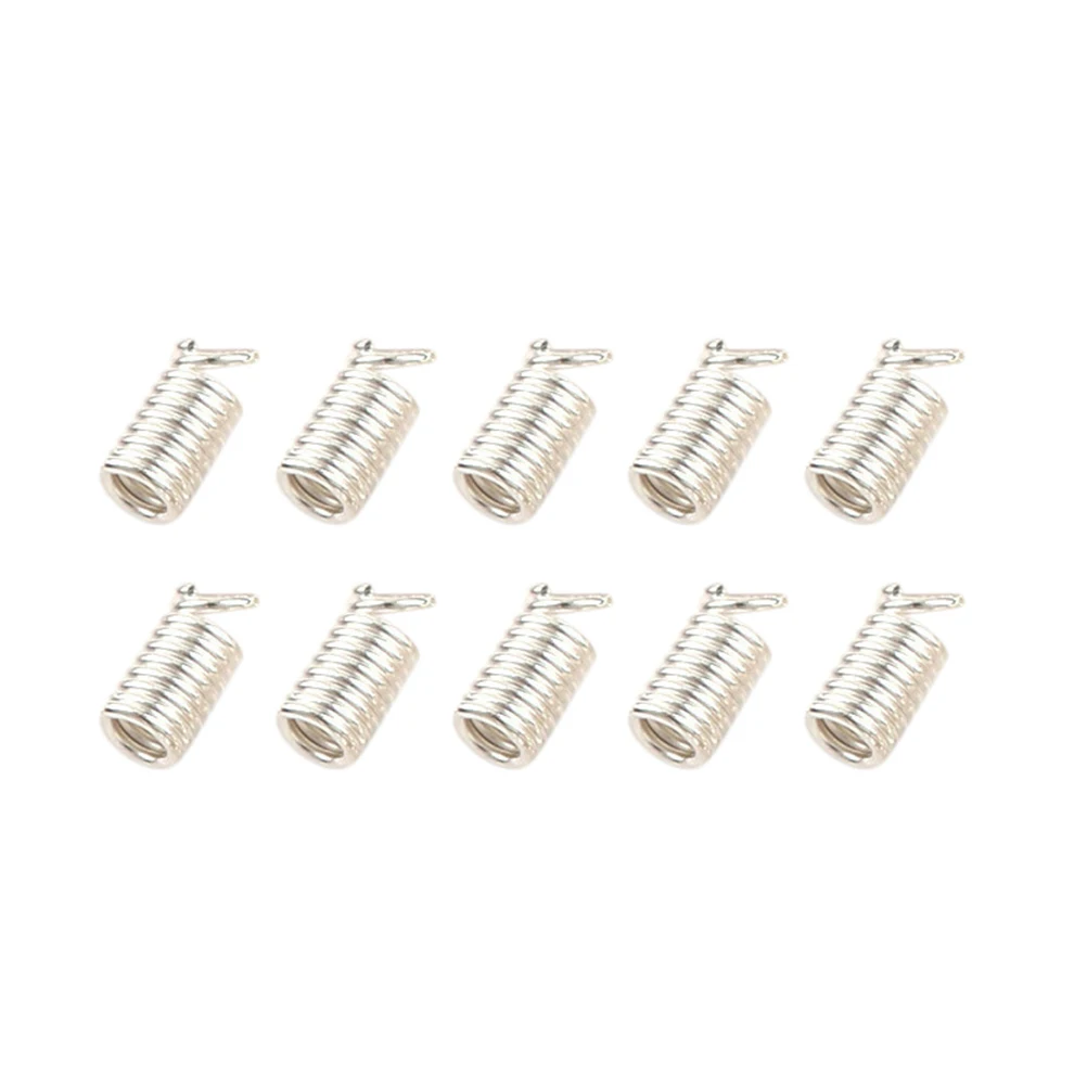 

Spring Buckle Necklace Connector Slide Lock DIY Jewelry Connectors Fade Resistant Anti Stain Handmade Crafts