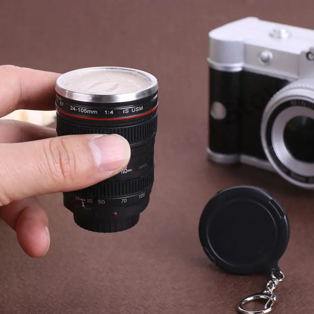 

50ml Mouthwash Cup Photographic Props Camera Lens Whisky Wine Cups Portable Multipurpose Stainless Steel for Household Commodity