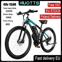 Duotts-vélo Électrique C29 750W et 15Ah avec Batterie 48V, bicycletlette de Montagne Rapide de 750W pour Adulte