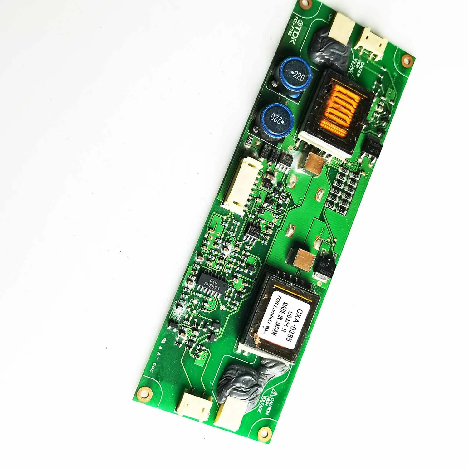 Alta tensão Bar Inverter, PCU-P166 CXA-0385-M CXA-0385