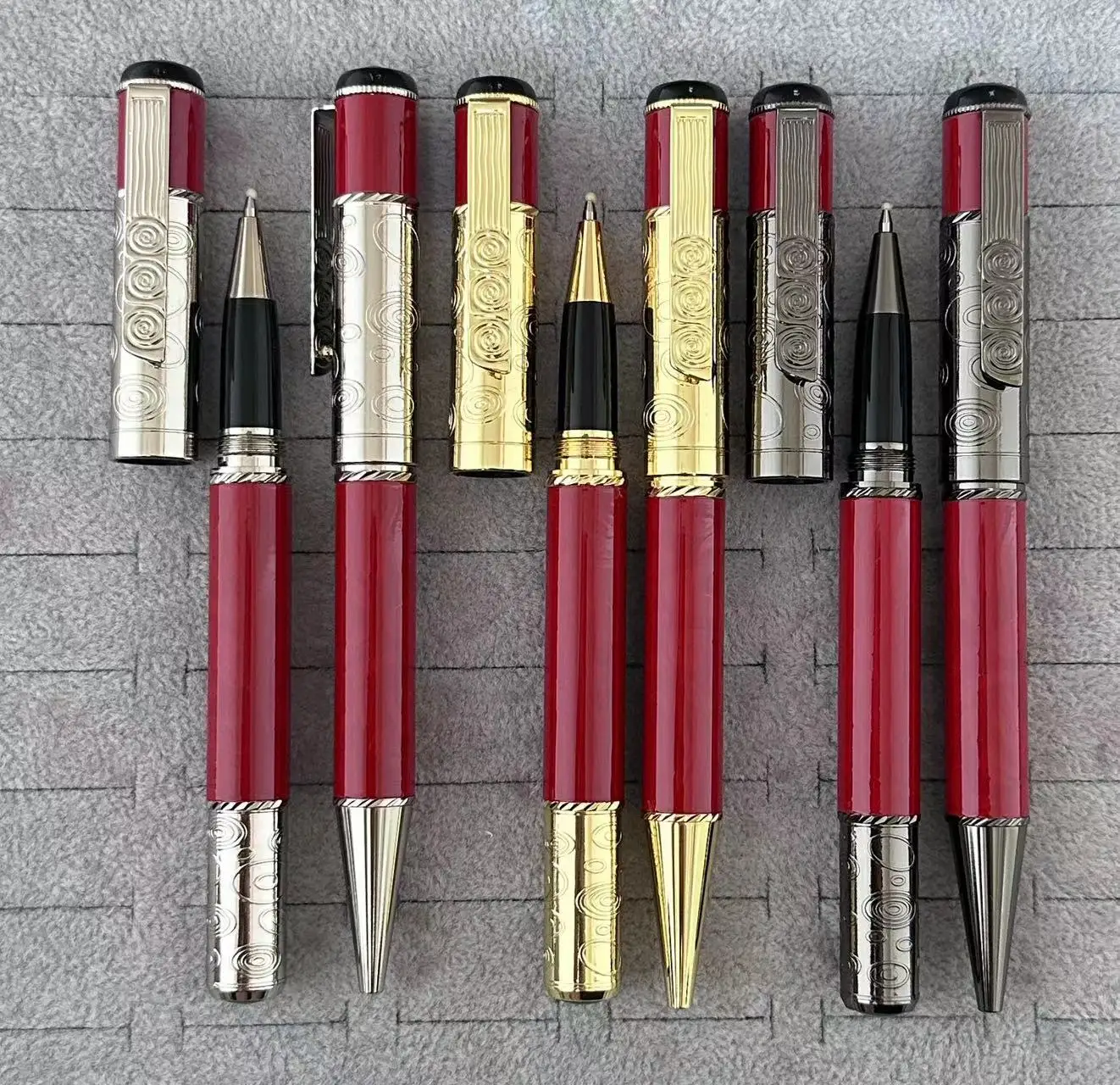 

High End Easy To Use Fountain Pen M Series Luxury Style Durable Excellent Texture Writing Smooth Super Handy Workplace Use Super
