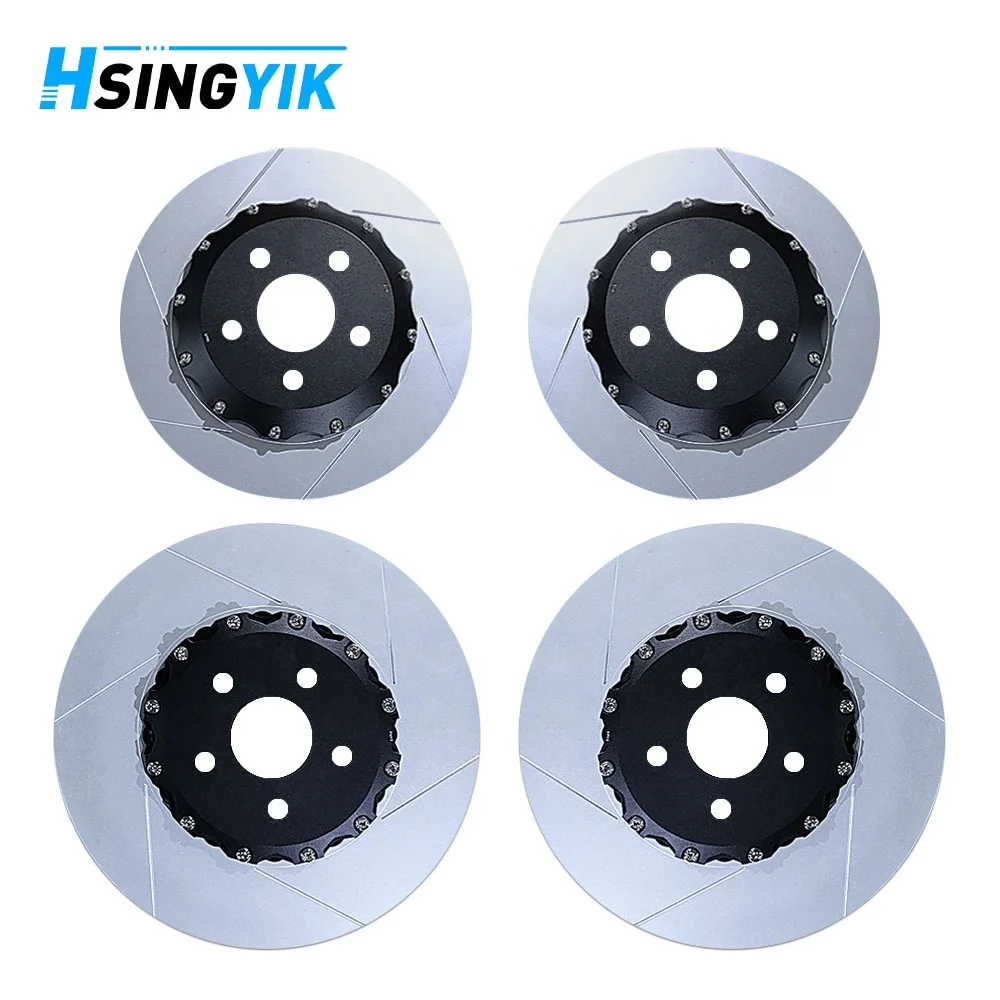 

Front and Rear Brake Disc Drill Slot Brake Rotor for Audi Q7 A8 Quattro S6 S8 Q8 SQ7 SQ8 4M0615301BM 4M0615601P 400mm 350mm