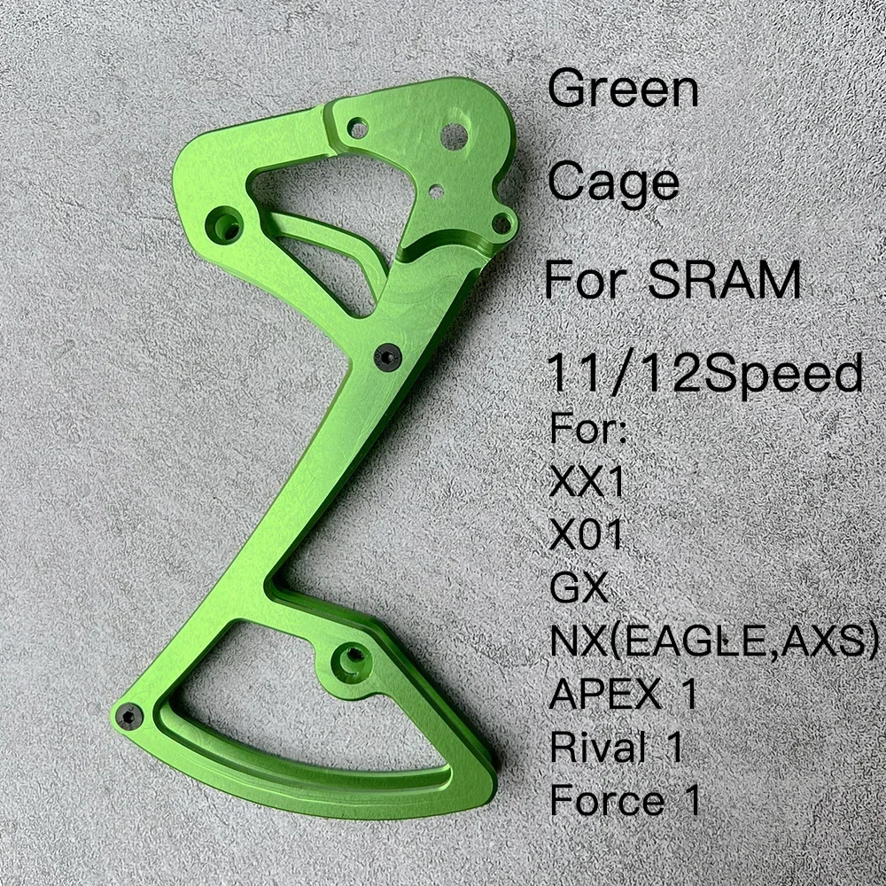 SRAM 11/12速ディレイラー用MTBロードリアディレイラーケージプーリー