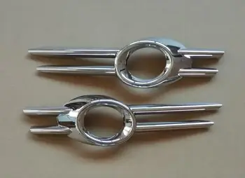 폭스바겐 파사트 CC 2009-2011용 ABS 크롬 범퍼 안개등 커버 트림 12 best sales 폭스바겐 파사트 CC 2009 - №6