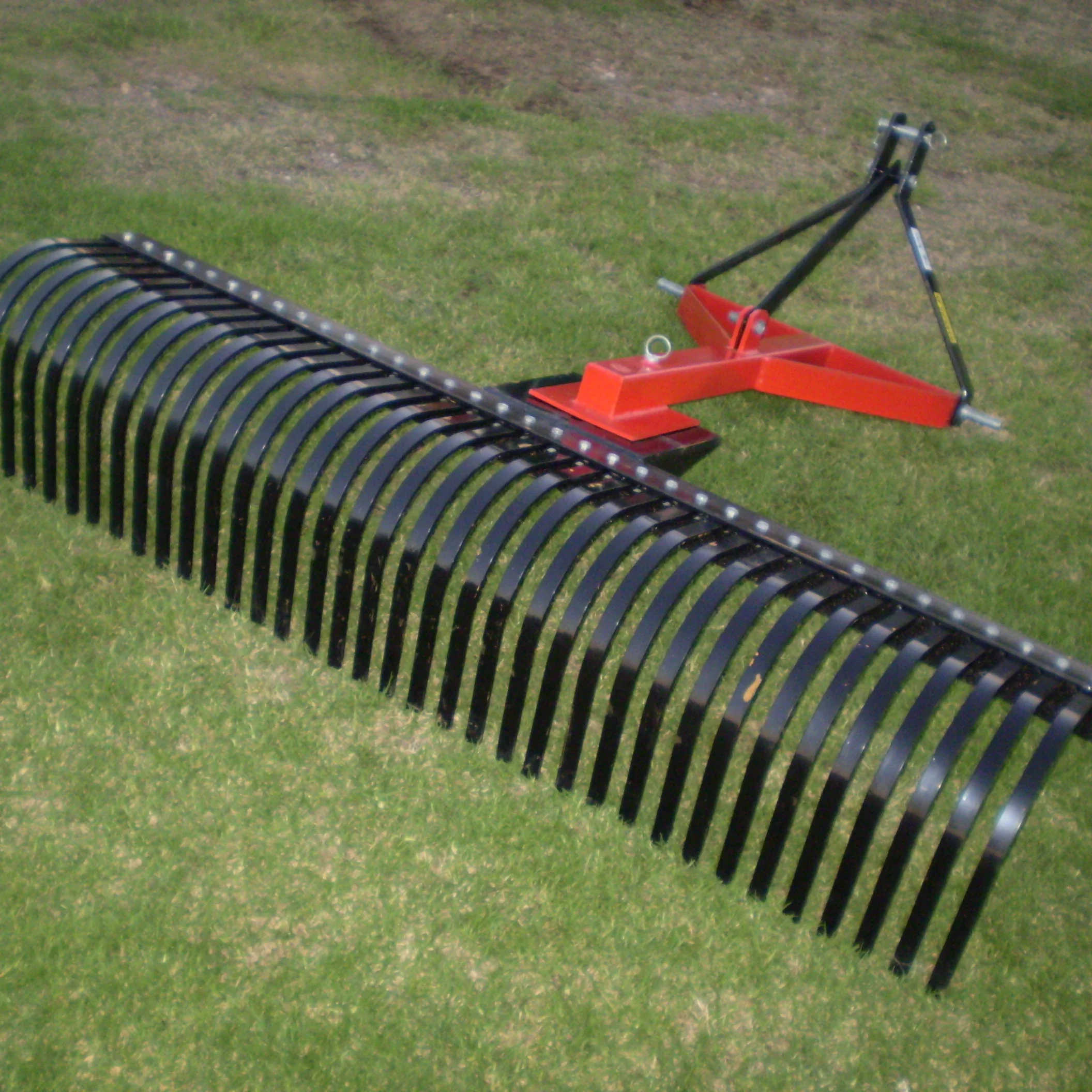 Tractor 3 point Landscape Rake for Agriculture Tractor