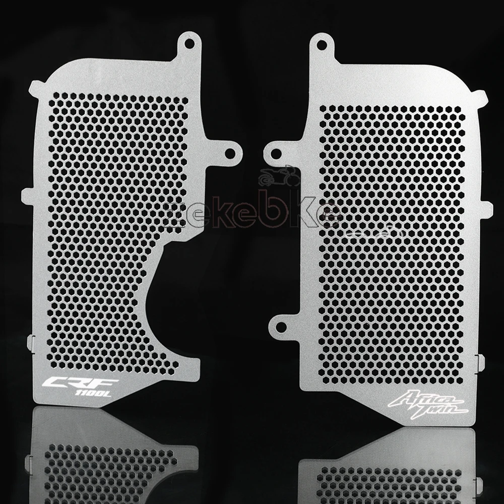 دراجة نارية لهوندا CRF1100L CRF 1100 L أفريقيا التوأم ADV Adenventure Sport DCT 2020 ~ 2025 المبرد الحرس غطاء الشواية حامي