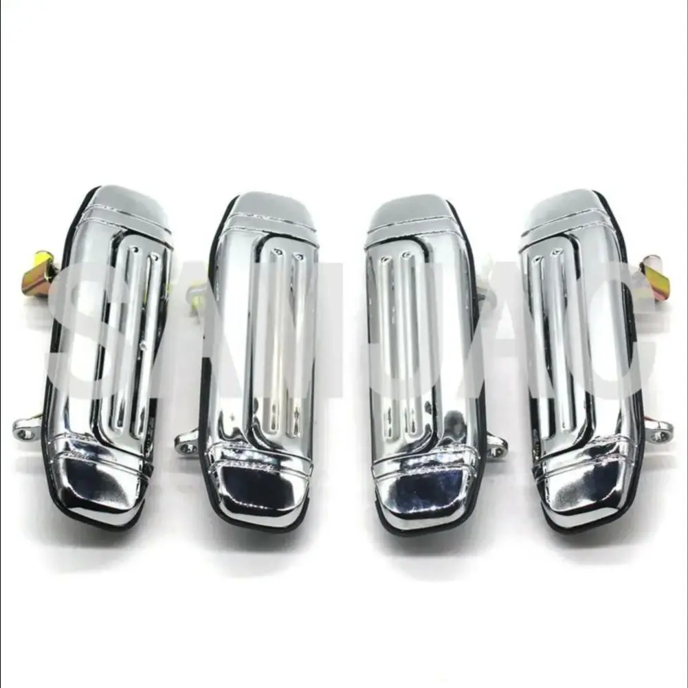 For Mitsubishi Pajero Montero Exterior Car Door Handle Rear Left And Right 1992-2000 OEM 722019291D01 722019291C01
