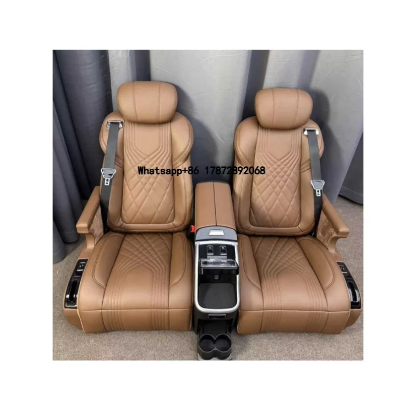 2024new Luxury Electric Leather Car Seat Captain Seat With Touch Screen