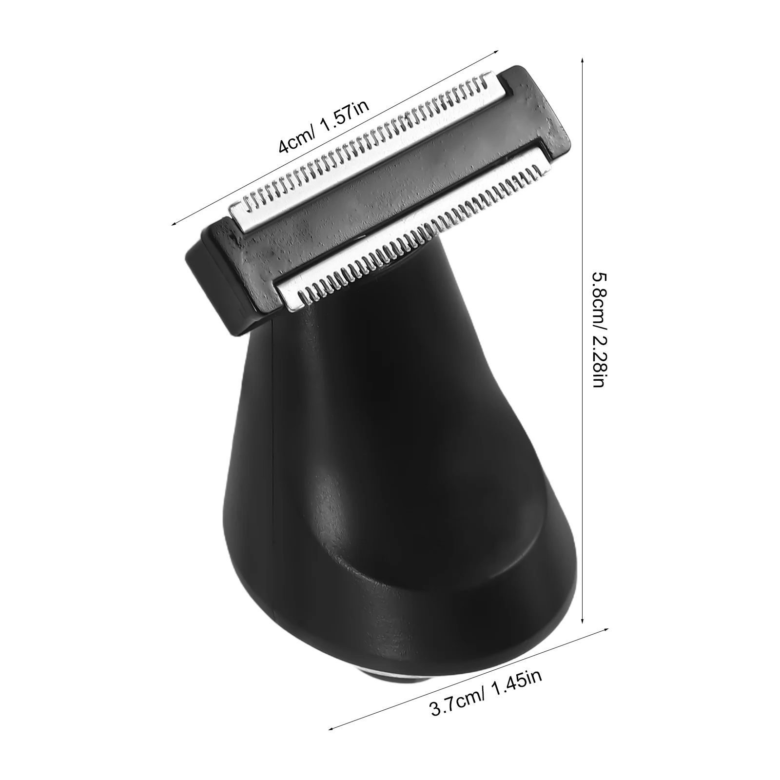 ماكينة حلاقة كهربائية بديلة لجزء ماكينة تشذيب دقيقة سهلة التركيب ومتوافقة مع شفرات الحلاقة الكهربائية المتعددة لتهيأ الجسم #3