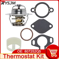 Thermostat-Kit 807252 Q5-Ersatz für MerCruiser mit Hülse 160 °   4,3 l 5,0 l 5,7 l 7,4 l 8,2 l ab 1987, ABS und Metall 807252 T8