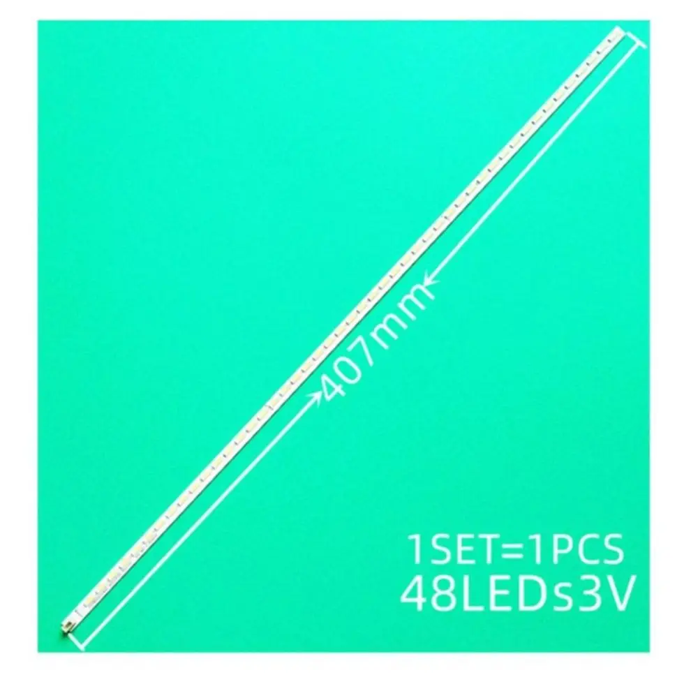 1 piece/set new LED backlights for TV TELEFUNKEN TF-LED 32S16T2 TF LED 32S2 3 backlight strips TOT32LB _ LED 7020_v0.2 _ 2012072