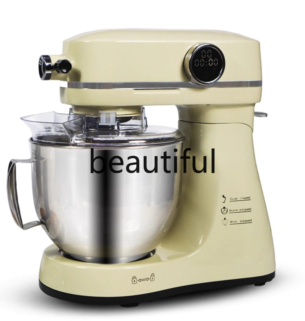 Chef Machine Household Noodles Silent Kneading Machine Egg Blender