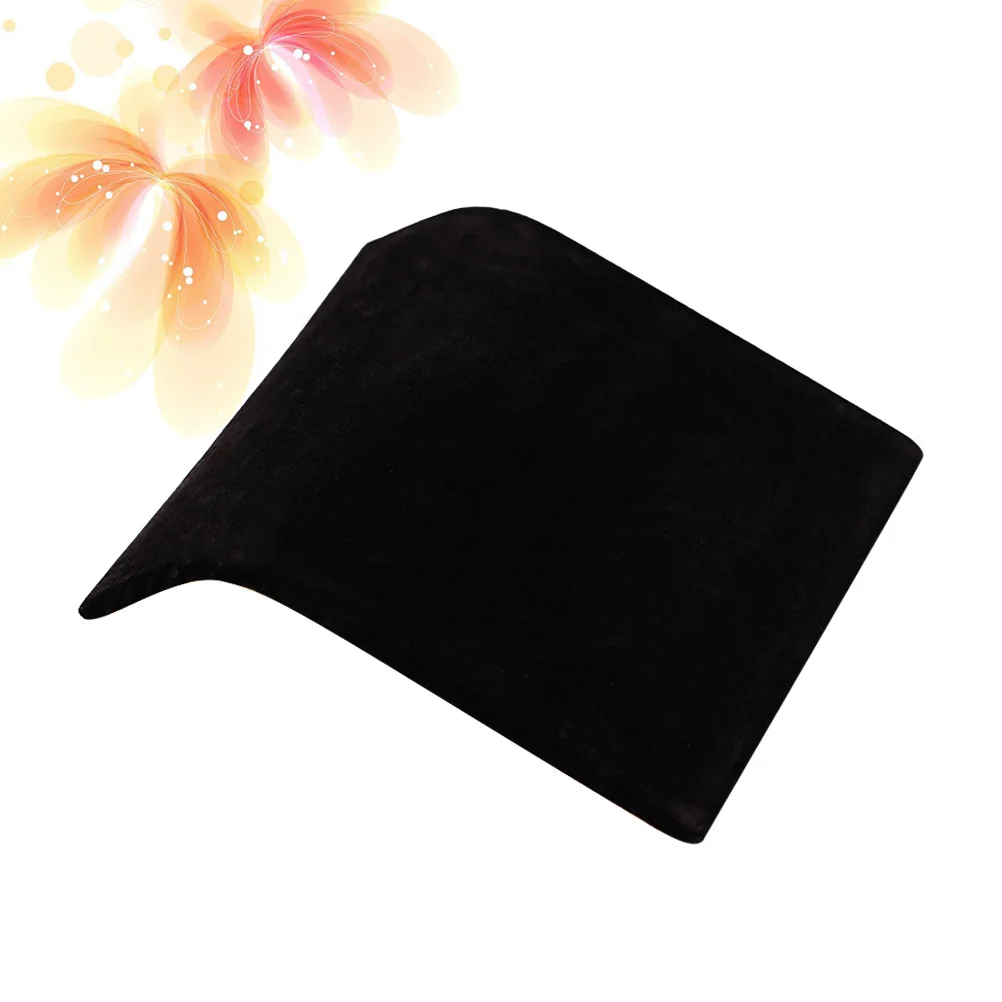 

Мягкий мольберт для ожерелья, черная подставка из ДВП, органайзер для ювелирных изделий, держатель для ожерелья, браслетов, дисплей для ювелирных изделий