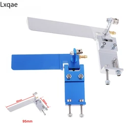 1 Pcs RC Boat Aluminium Alloy Brand New 75mm 95mm Metal Suction Water Rudder For Remote Control RC Boats CNC Upgrade Parts