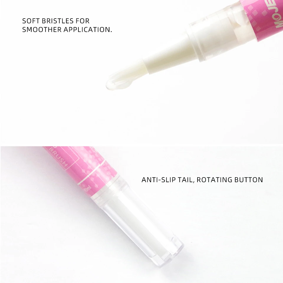 THINKSHOW 5g Wimpers Lijm Remover Brush Pen Niet-irritatie Lijm Remover Wimper Extension Cleaner Makeup Tools