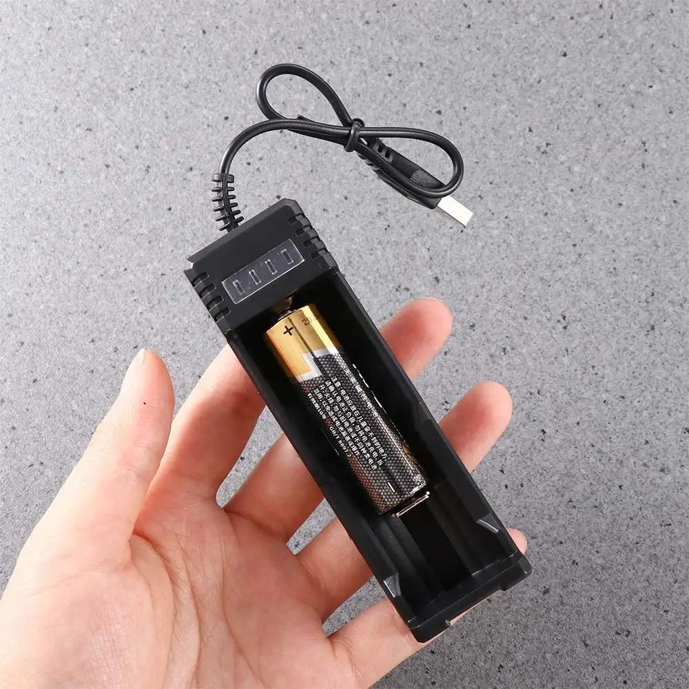 Ładowarka do akumulatorów litowo-jonowych 26650, ładowarka litowa 18650, adapter ładowarki do akumulatorów, stacja dokująca do ładowania akumulatorów, ładowarka USB do akumulatorów