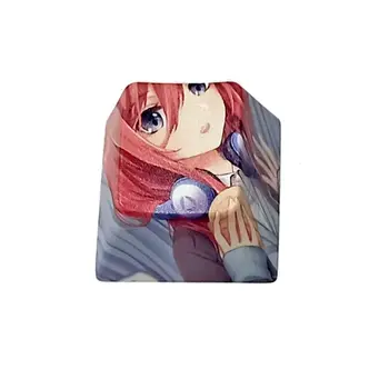 1ks krytky kláves PBT sublimace barviva s třešňovým profilem, R4 výška, anime avatar, pro mechanickou klávesnici MX Switch 6 nejlepší prodej Klávesnice Avatar: The Last Airbender - №2