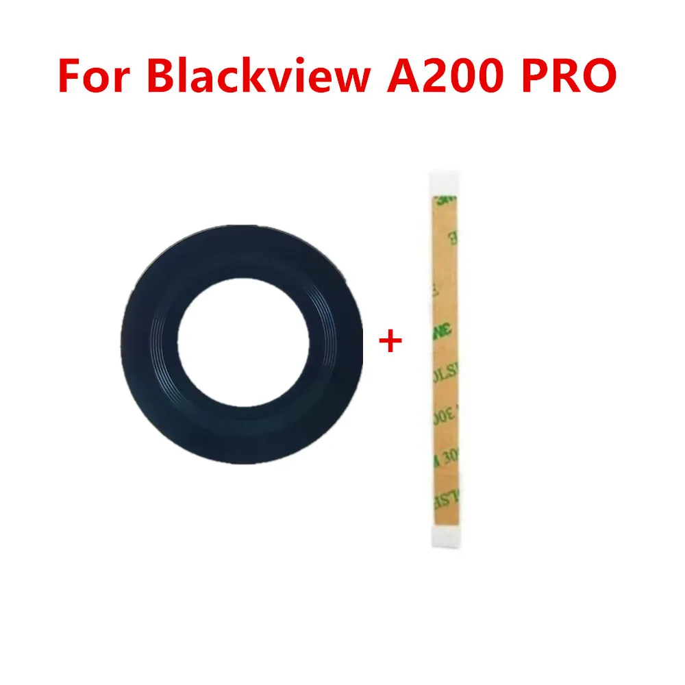 New Original Phone Parts For Blackview A200 PRO Cellphone Back Main Camera Lens  Flim Repair Accessories