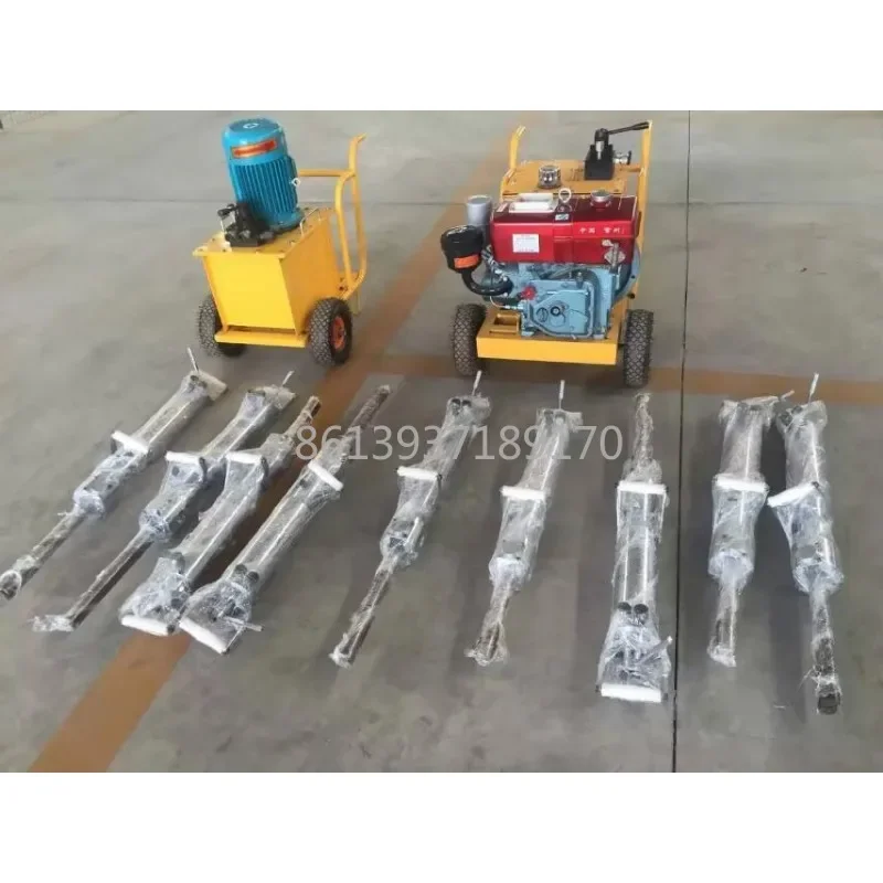 OEM Factory Mine Hydraulic Rock Splitter Darda Similar Core Rock Splitter for Sale