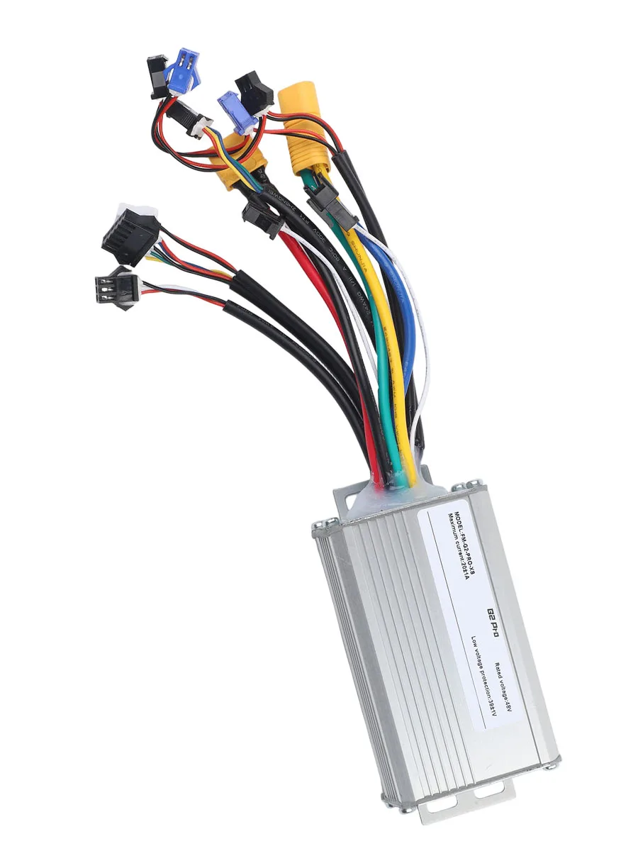 

48V 25A Controller Brushless Controller Centralized Control Board Good Heat Dissipation Low Malfunction Rate As Picture Shown