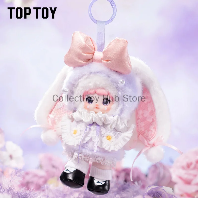 TOPTOY Rose Nomi Love Yourself Limited Gift Box, Plush Keychain, Acrylic Stand & Postcard Set, Holiday & Event Gift Surprise Box