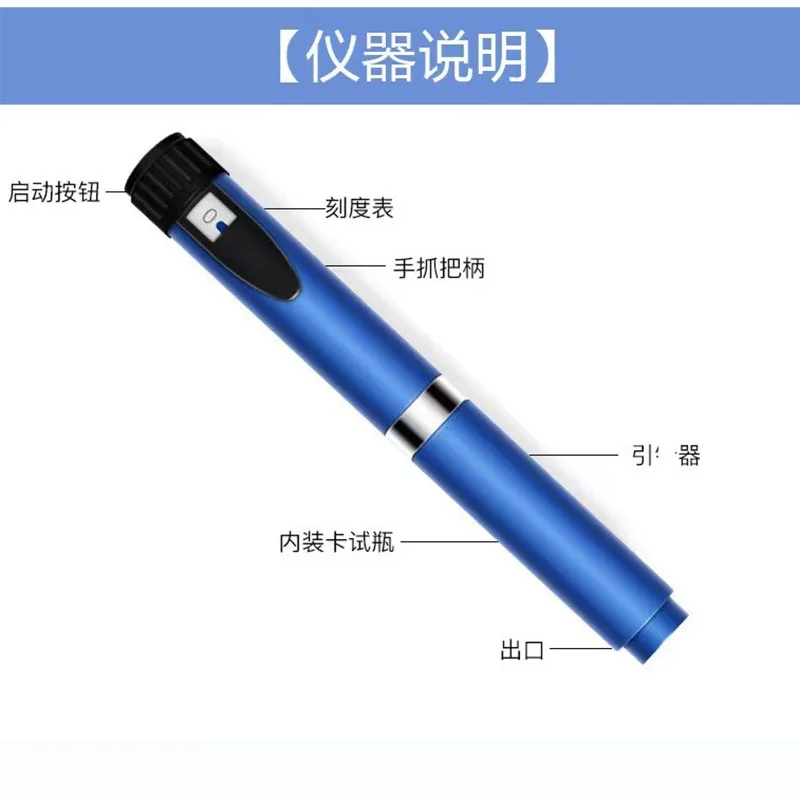 New Magic Pen Texture Treatment Pen Beauty Anti Wrinkle Instrument Three line Enhancement Magic Pen Cartridge Consumables