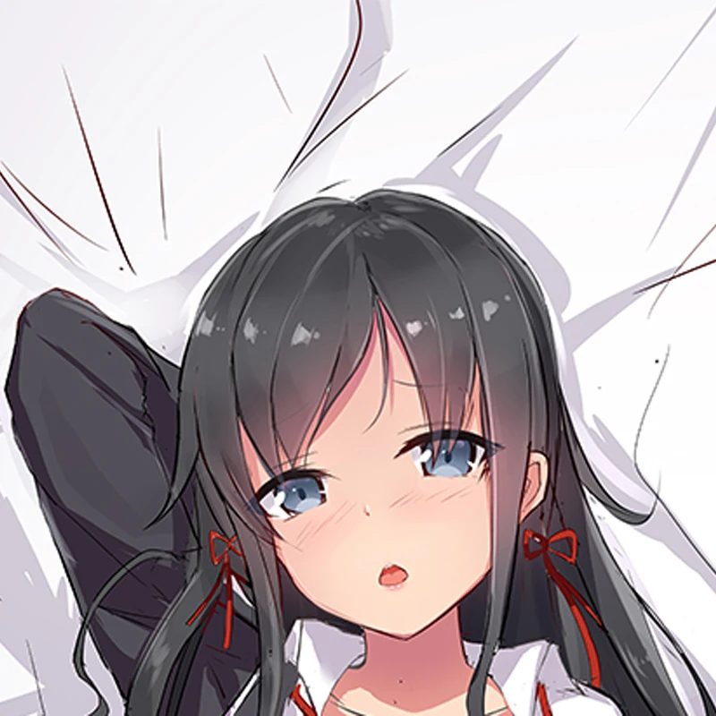 

Dakimakura Anime Pillow Cover Yukino Double Sided Print 2Way Cushion Cover Xmas Gifts