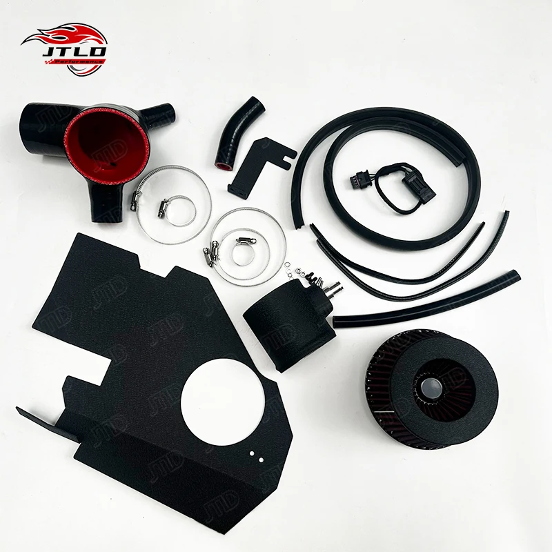 JTLD BM-014 Aluminium Cold Air Intake System For BMW F10 F11 N55 535i 3.0T 2009-2016 Intake Pipes Intercooler Kits