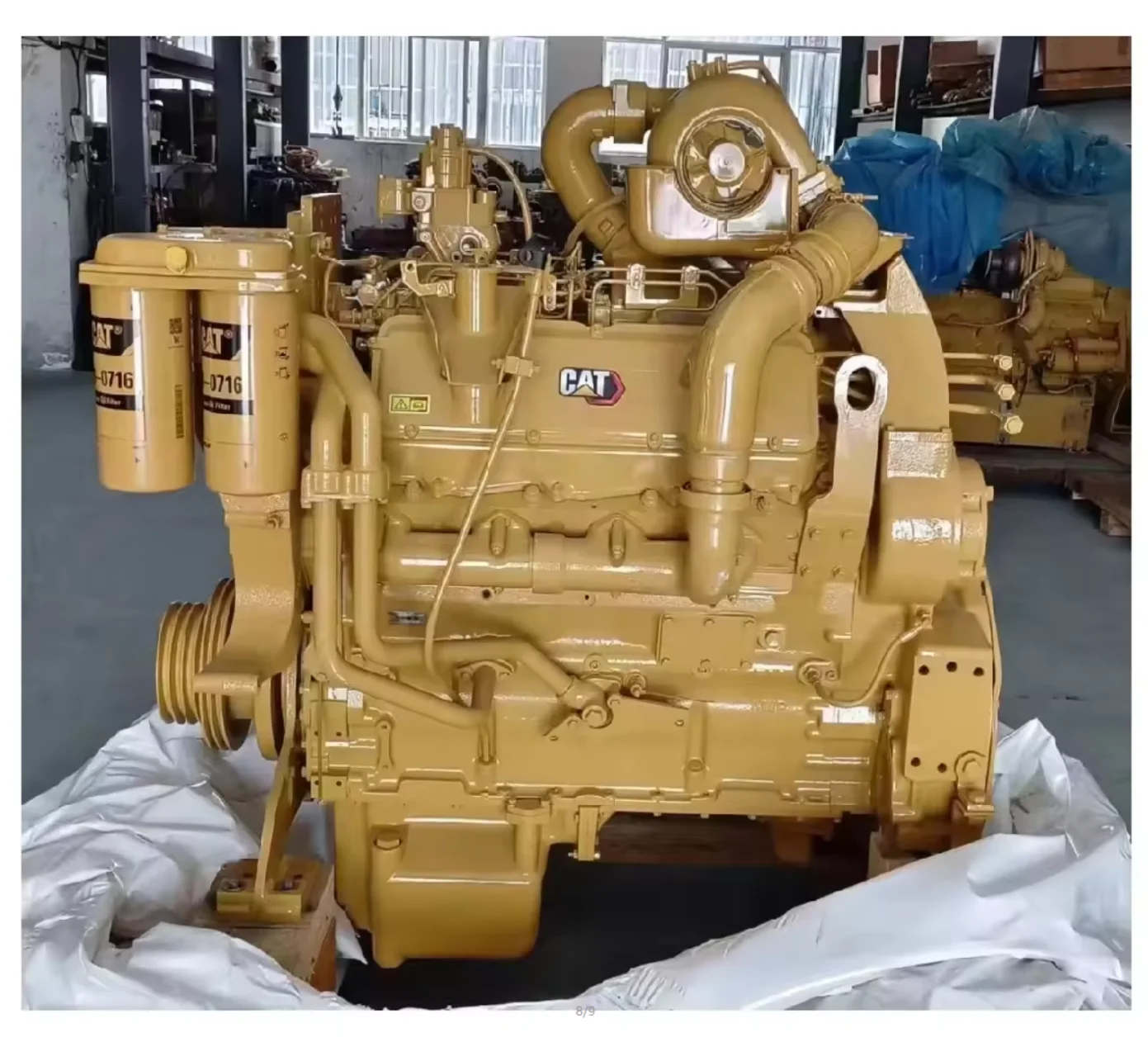 Herbouwmachines 3204 3306 3406 3408 Dieselmotor S4K S6K 3066 Motorconstructie voor Caterpillar