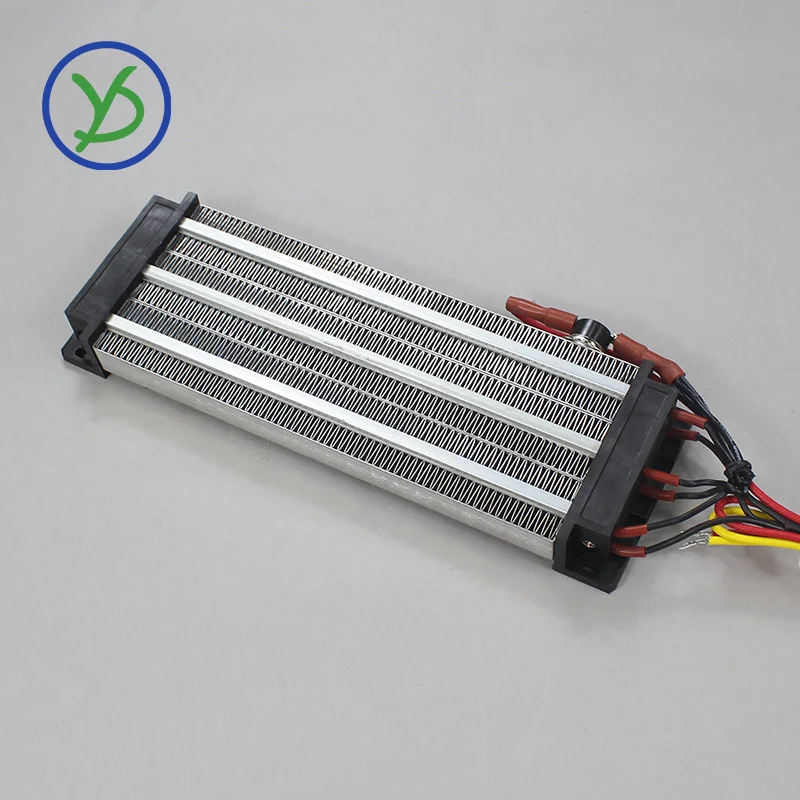 220V 1500W ACDC incubator heater PTC heater ceramic air heater constant temperature heating element 186A3 230*76mm