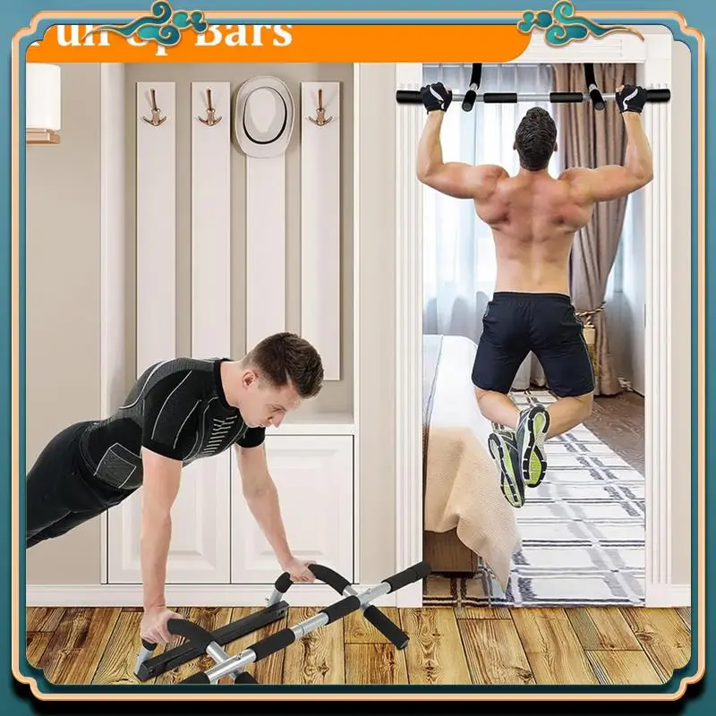 

Latest Wall Mounted Pull Up Bar - Chin Up Bar For Doorway, Multi-Gym Home Fitness Equipment With Enhanced Door Frame Protection