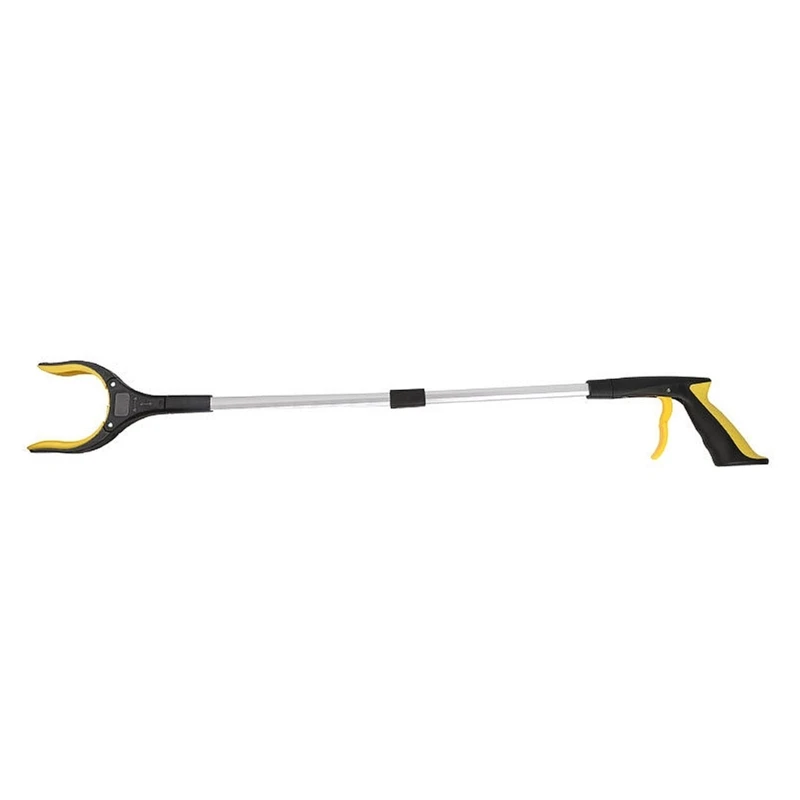 أداة Grabber مقاس 32 بوصة لجامعي القمامة مع طرف مغناطيسي قوي مخلب للوصول إلى المنتزع دروبشيب