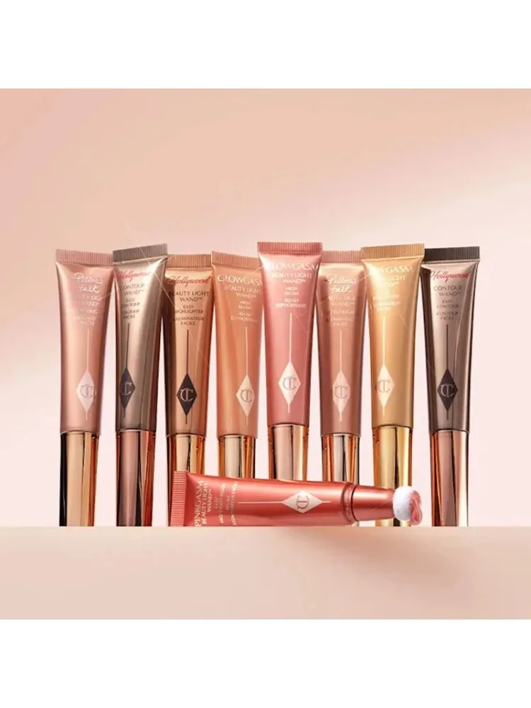 CT Highlight Spotlight Verhelderende Air Cushion Pen Hoogglans Driedimensionaal Cosmetisch Poeder Blusher Hollywood Contour Wand - afbeelding 2