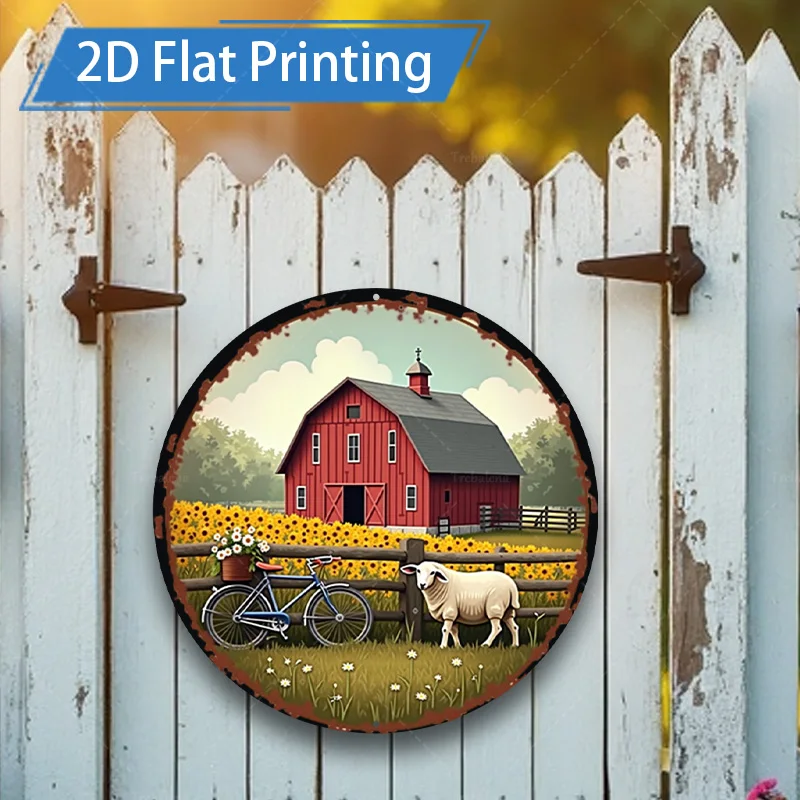 1Pc 8X8Inch Metal S…