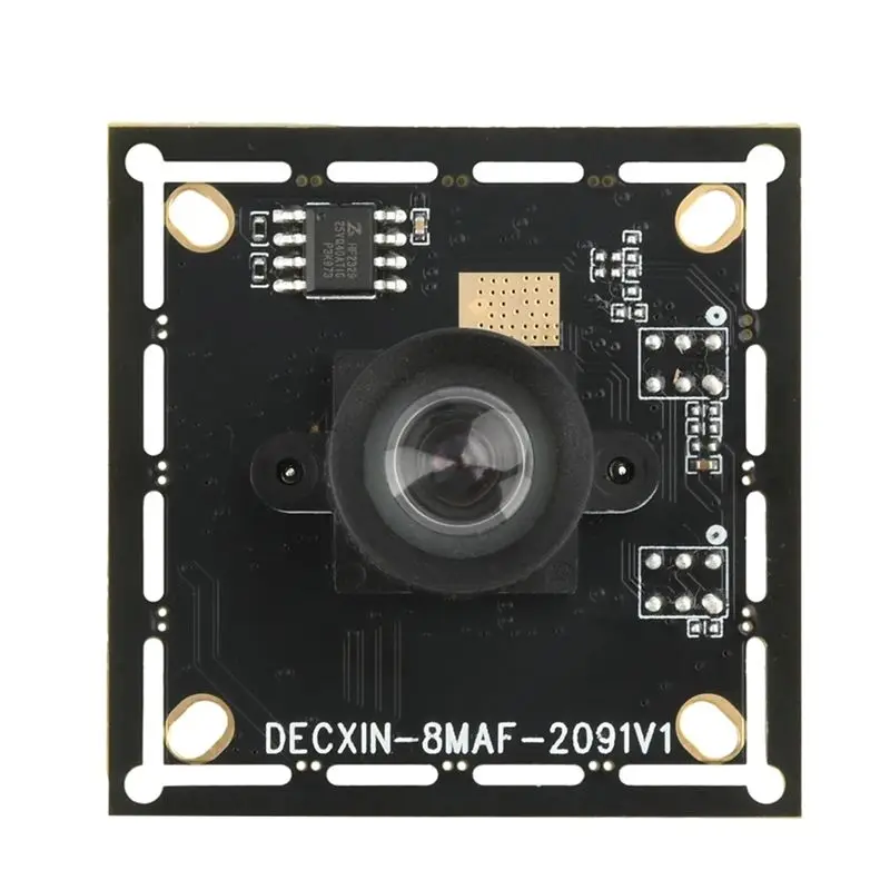 Y22A-IMX179 8MP HD Camera Module Fixed Focus Wide Angle Face Recognition/Document Scanning USB Camera For Machine Vision