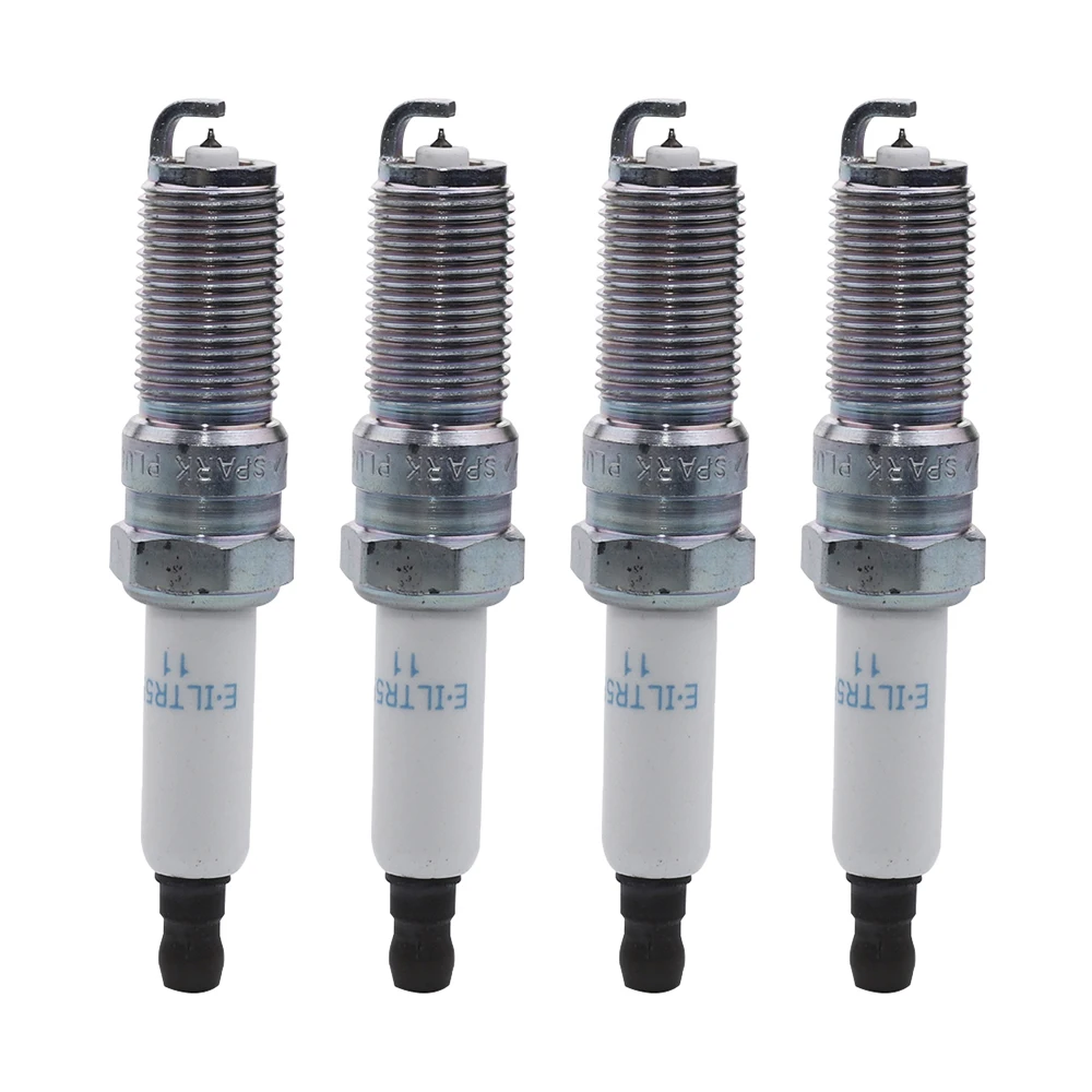 1-4PCS Iraurita Spark Plug ILTR5E11 For CHEVROLET CAPTIVA COBALT COLORADO HHR MALIBU TRAILBLAZER For SAAB 9000 25334145