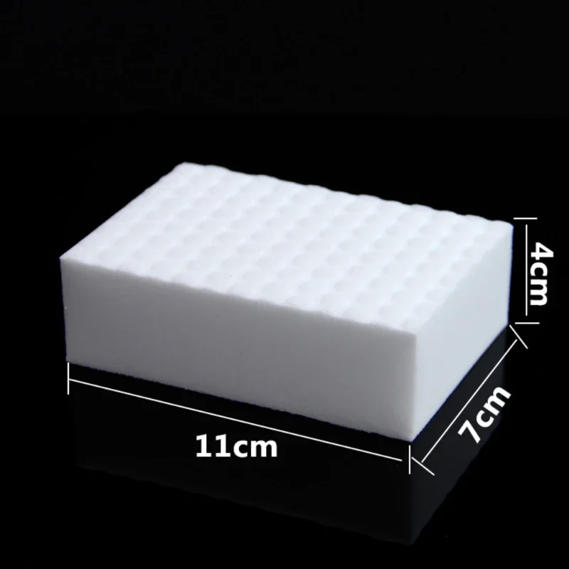 20/50Pcs Magic Sponge Eraser 110x70x40MM Melamine Sponge Wipe Brush Tools Bathroom Kitchen Cleaner Dishwashing Cleaning Sponges