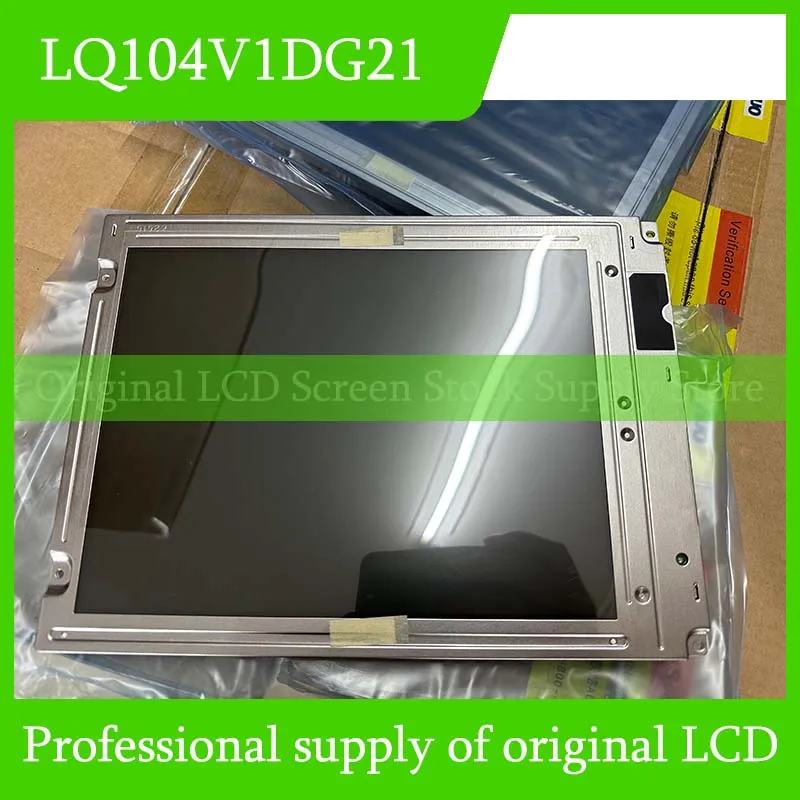 

LQ104V1DG21 10.4 Inch Original LCD Display Screen Panel for Sharp Brand New and Fast Shipping 100% Tested