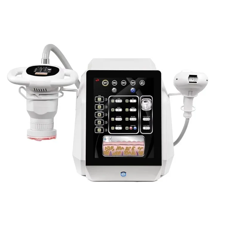 Portable Rotary Negative Pressure Device Body Massage Cellulite Reduction Weight Loss Contouring Tightening